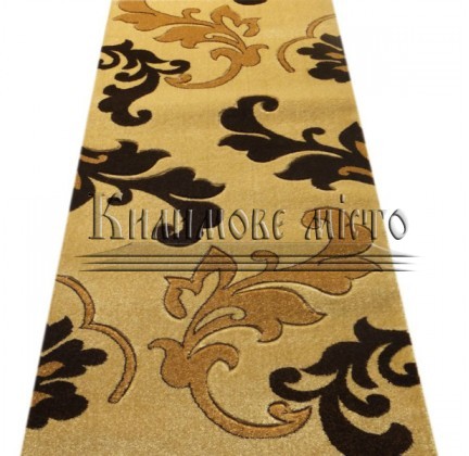 Синтетическая ковровая дорожка Friese Gold 8747 GARLIC - высокое качество по лучшей цене в Украине.